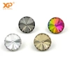 Glass buckle sofa buckle, colored sofa crystal buckle, diamond buckle glass satellite pull button, soft package bedside buckle pull button Specification image